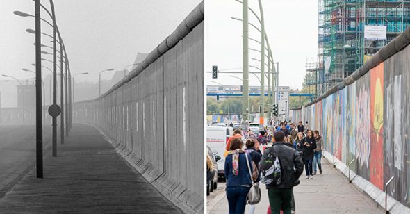 柏林墙倒塌之前　没人相信它会倒塌